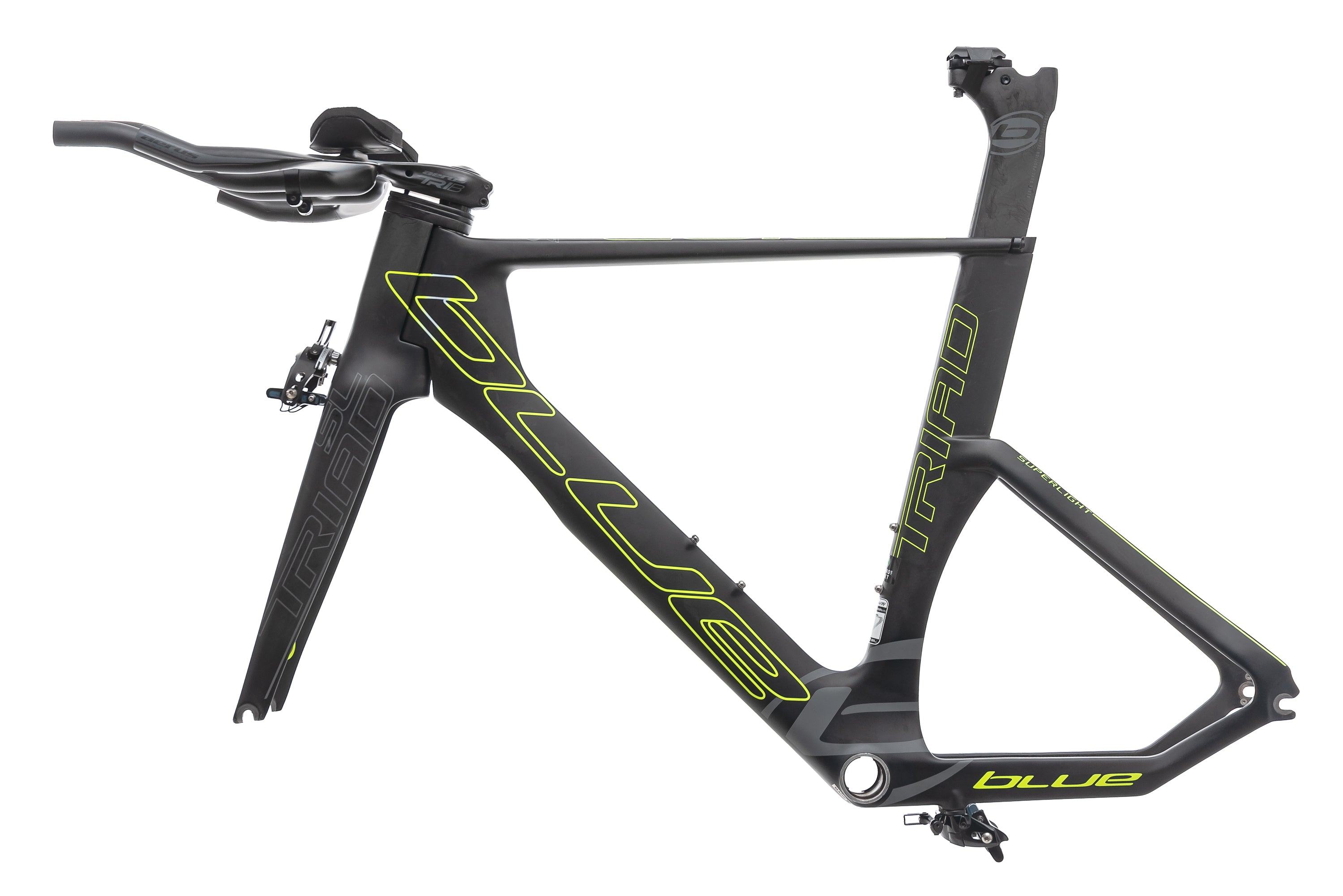 2017 Blue Triad SL Medium Road Bike Frameset - Lightweight Carbon Fiber Frame for Racing & Endurance Cycling