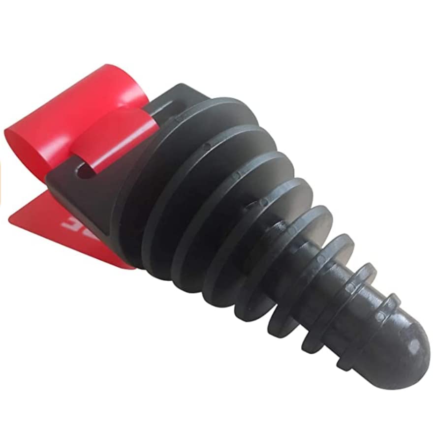 Rubber Exhaust Silencer Plug 0.8