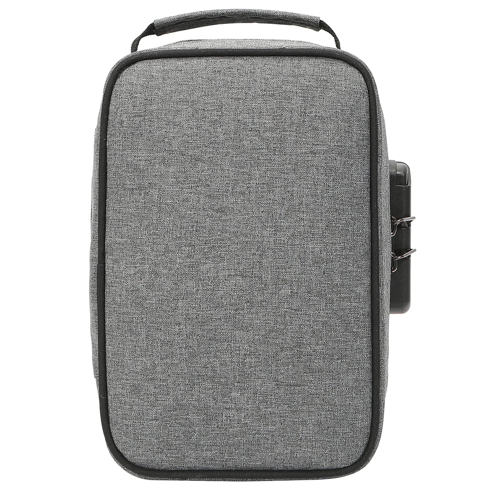 Smell Proof Odor Eliminator Travel Storage Bag with Combination Lock - Grey | Airtight Container for Travel, Camping & Secure Storage