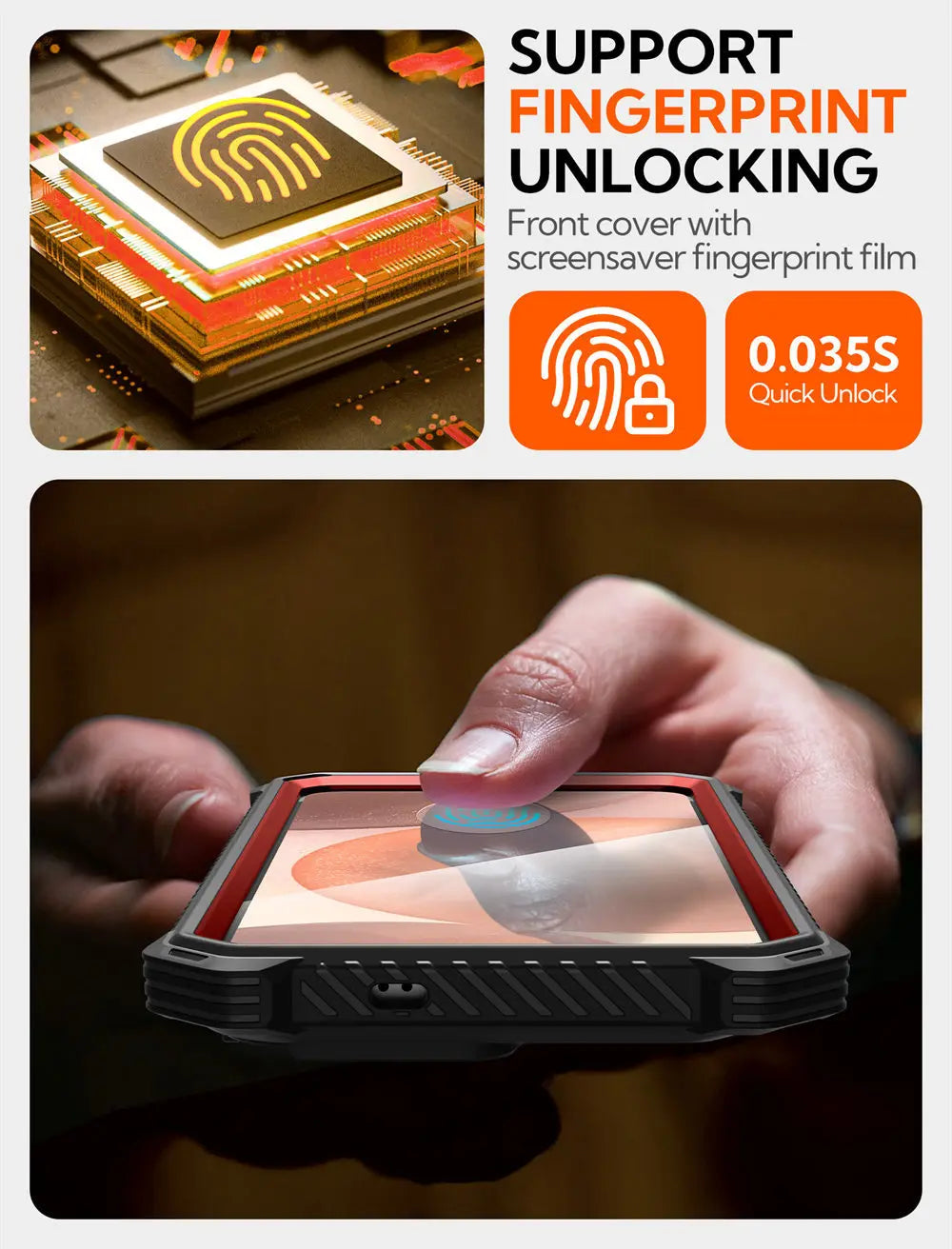 BLASON Armorbox Full Body Protective Case for Samsung Galaxy S25 - Shockproof & Drop Protection - Perfect for Outdoor, Travel & Daily Use