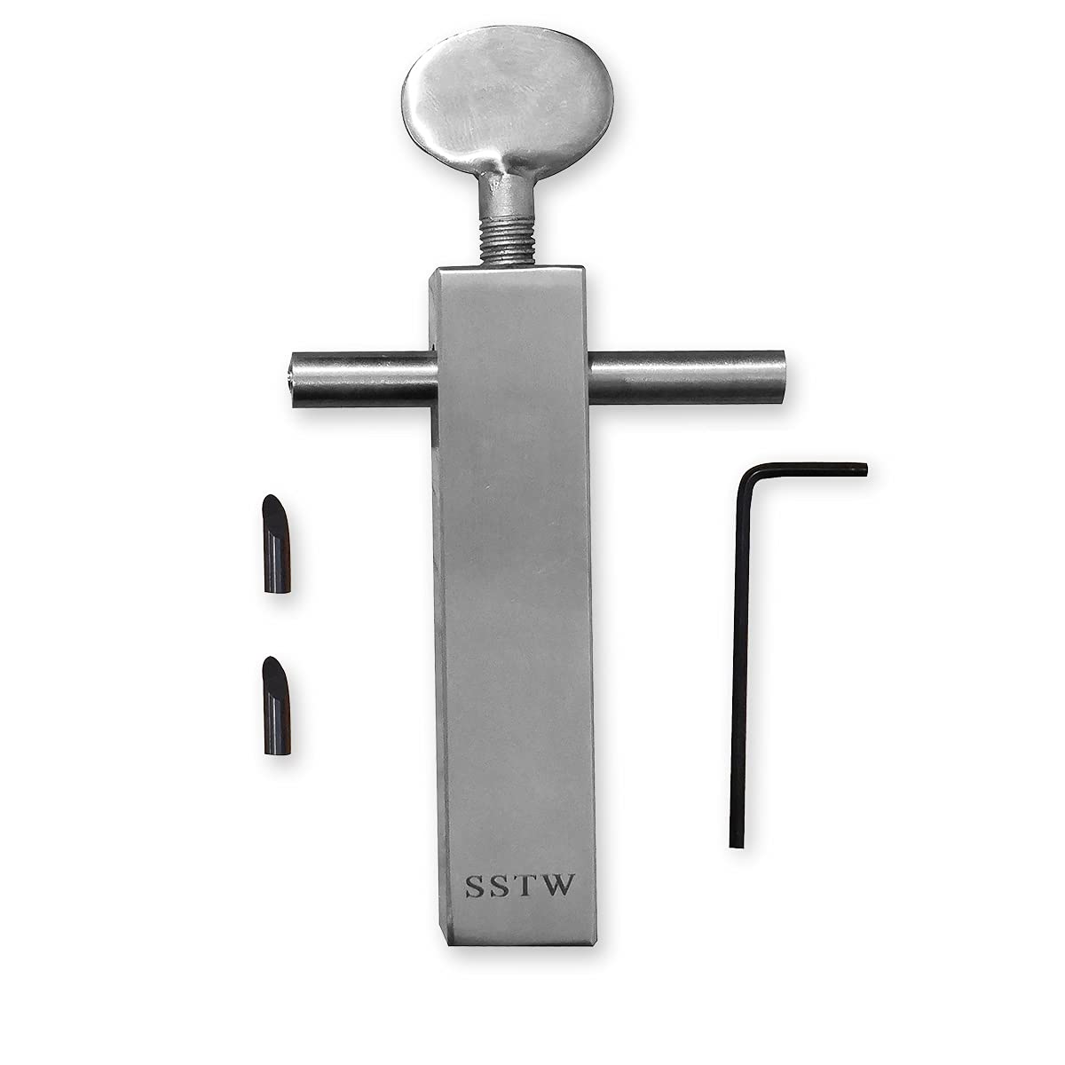 Knife Maker's Center Scribe - Precision Marking Tool for DIY Knife Making & Metalworking | Perfect for Blade Crafting, Woodworking & DIY Projects