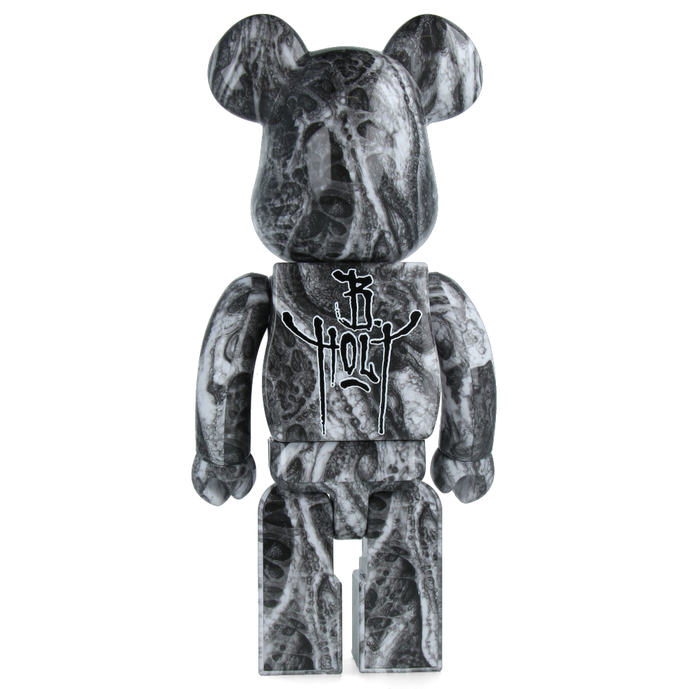 400% Bearbrick Brandon Holt Collectible Art Toy - Limited Edition Vinyl Figure for Display & Investment | Perfect for Home Decor, Office Display, and Gift Giving