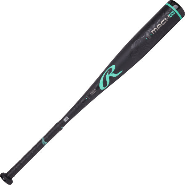 Rawlings Mach Ai 2025 10 (2 3/4 Barrel) USSSA Baseball Bat - Youth & Adult Baseball Bat for League Play, Training, and Games - RUT5MC10