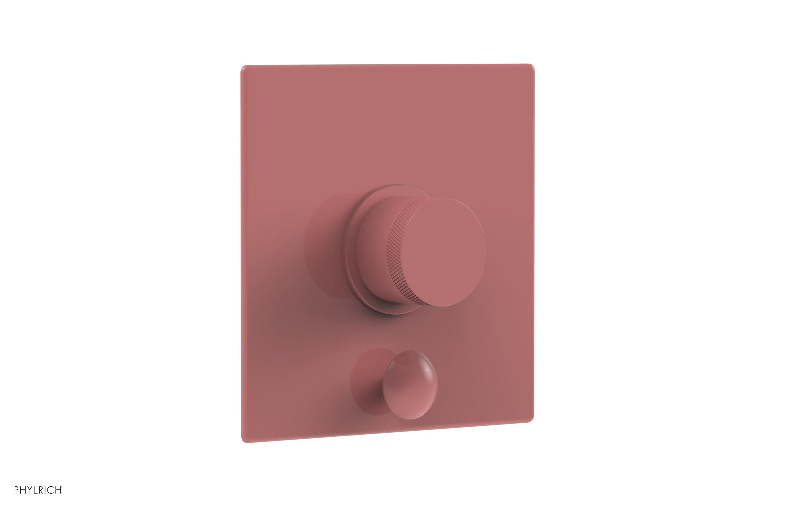 Premium BASIC II Pressure Balance Shower Plate with Diverter & Handle Trim Set - 4