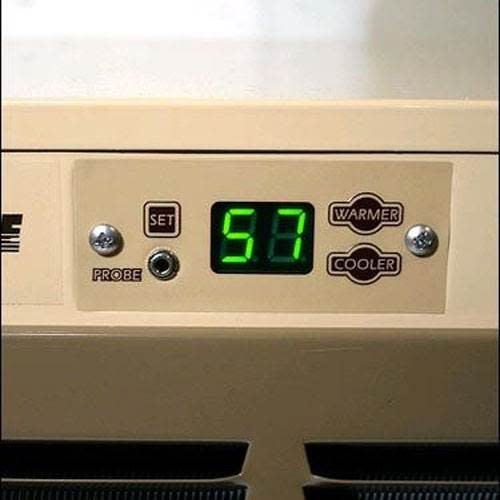 Breezaire WKL 1060 Wine Cellar Cooling Unit - Premium Wine Refrigerator for Home & Commercial Use - Perfect for Wine Storage & Preservation in Cellars, Restaurants, and Bars