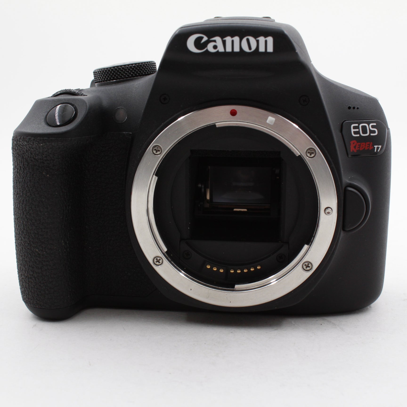 Used Canon EOS Rebel T7 DSLR Camera Body Only - Perfect for Photography Students & Beginners, Vlogging, Travel & Everyday Shooting