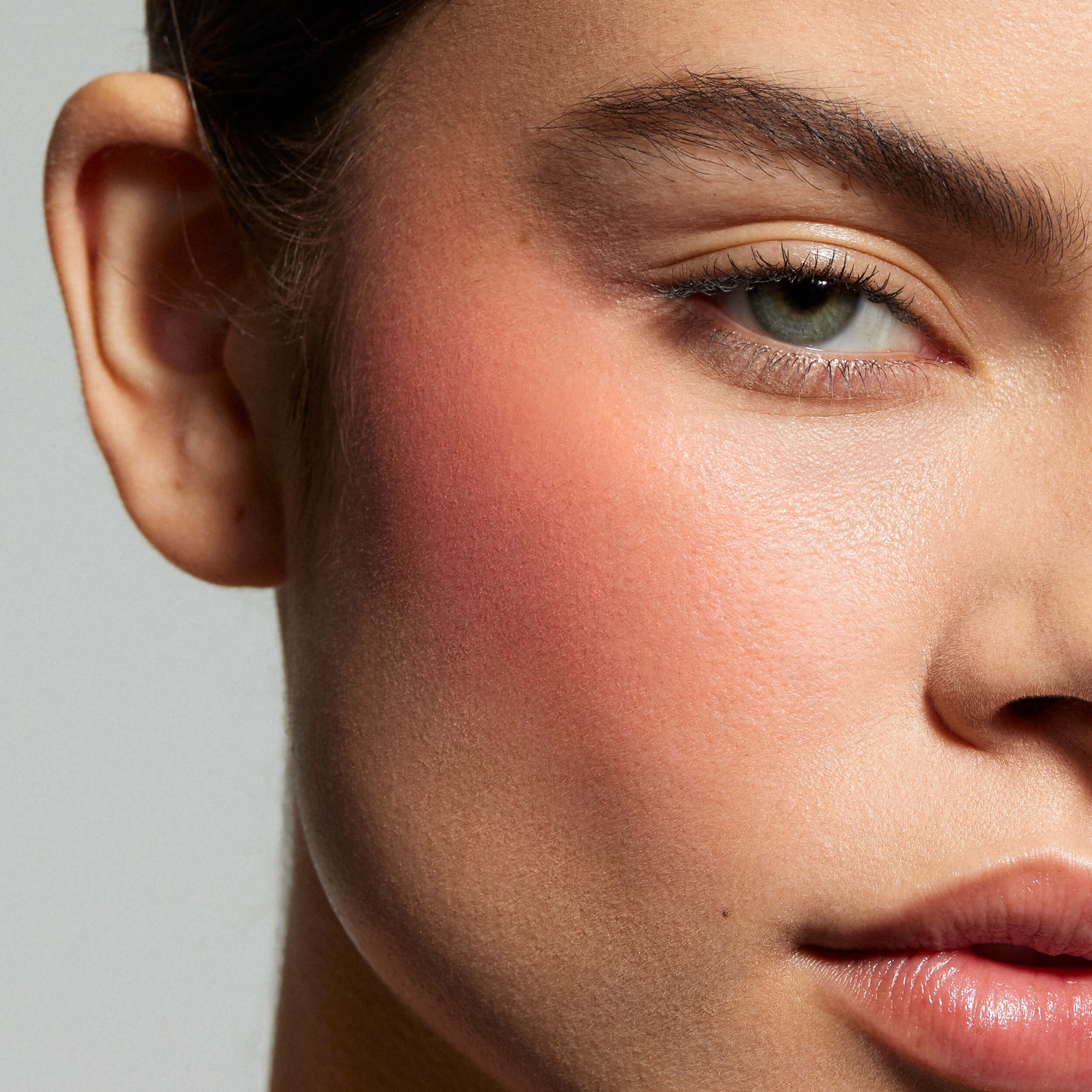 Long-Lasting Powder Blush Stick - Matte & Buildable Cheek Color for All Skin Tones | Perfect for Everyday Makeup & On-The-Go Touch Ups