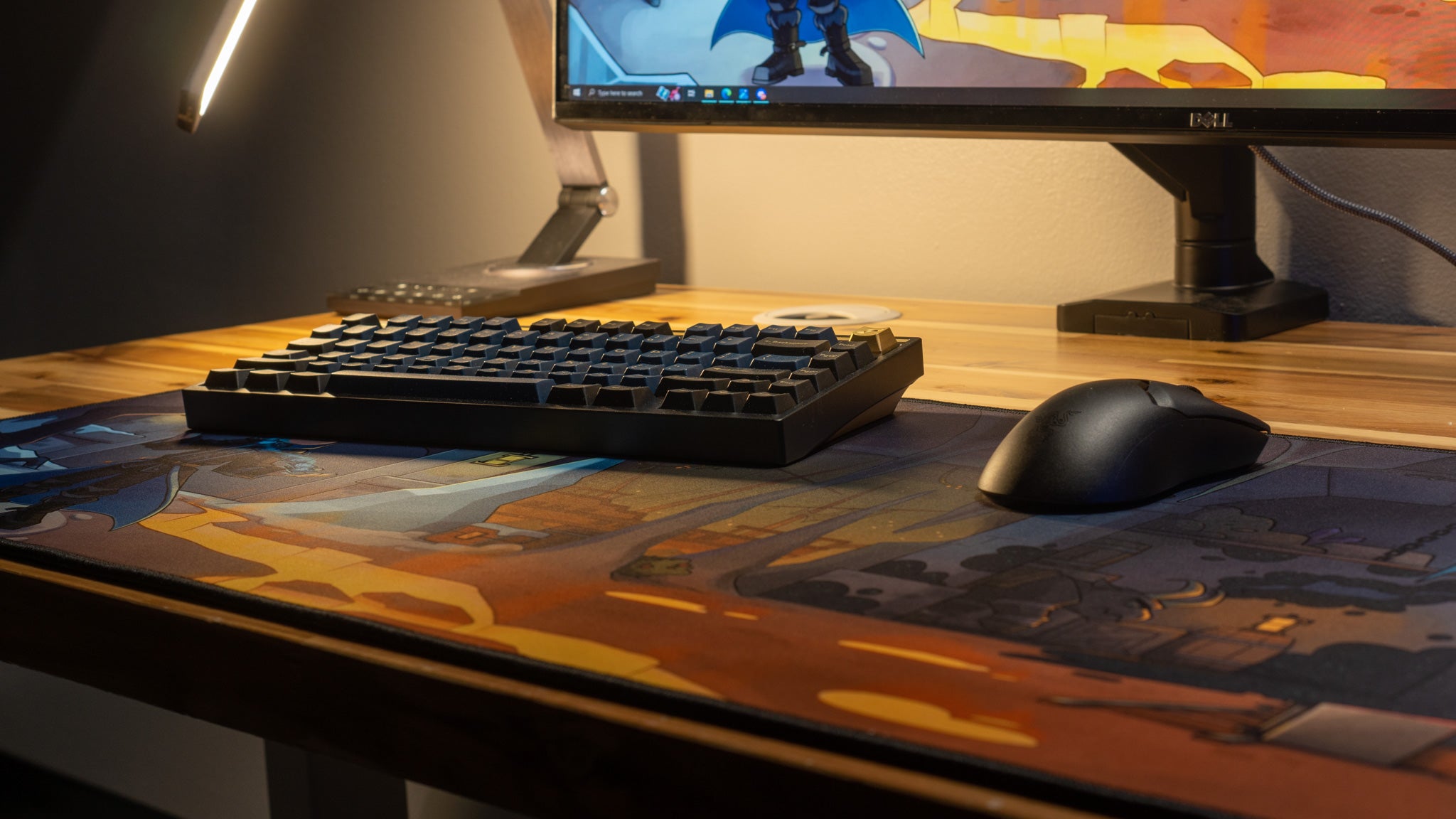 TangoTek Dungeon Master Gaming Desk Mat - Limited Edition Content Creator Collaboration - Perfect for D&D, RPG, and Tabletop Gaming Enthusiasts