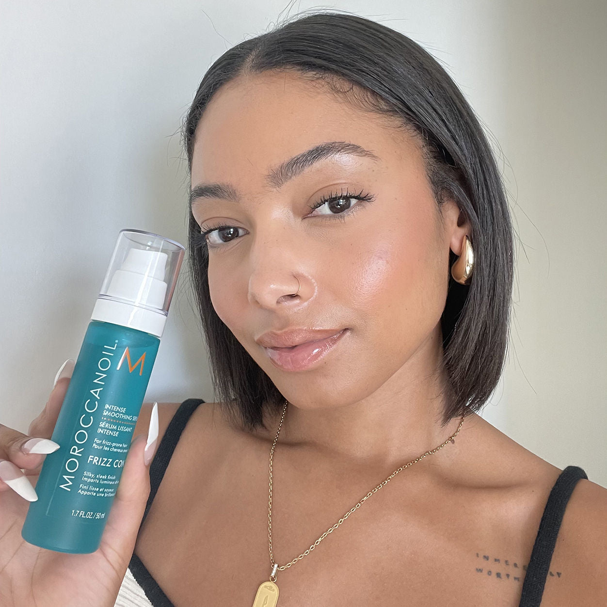Best Intense Smoothing Serum for Wrinkles & Fine Lines - Anti-Aging Face Treatment for Glowing Skin | Perfect for Daily Skincare Routine & Night Care