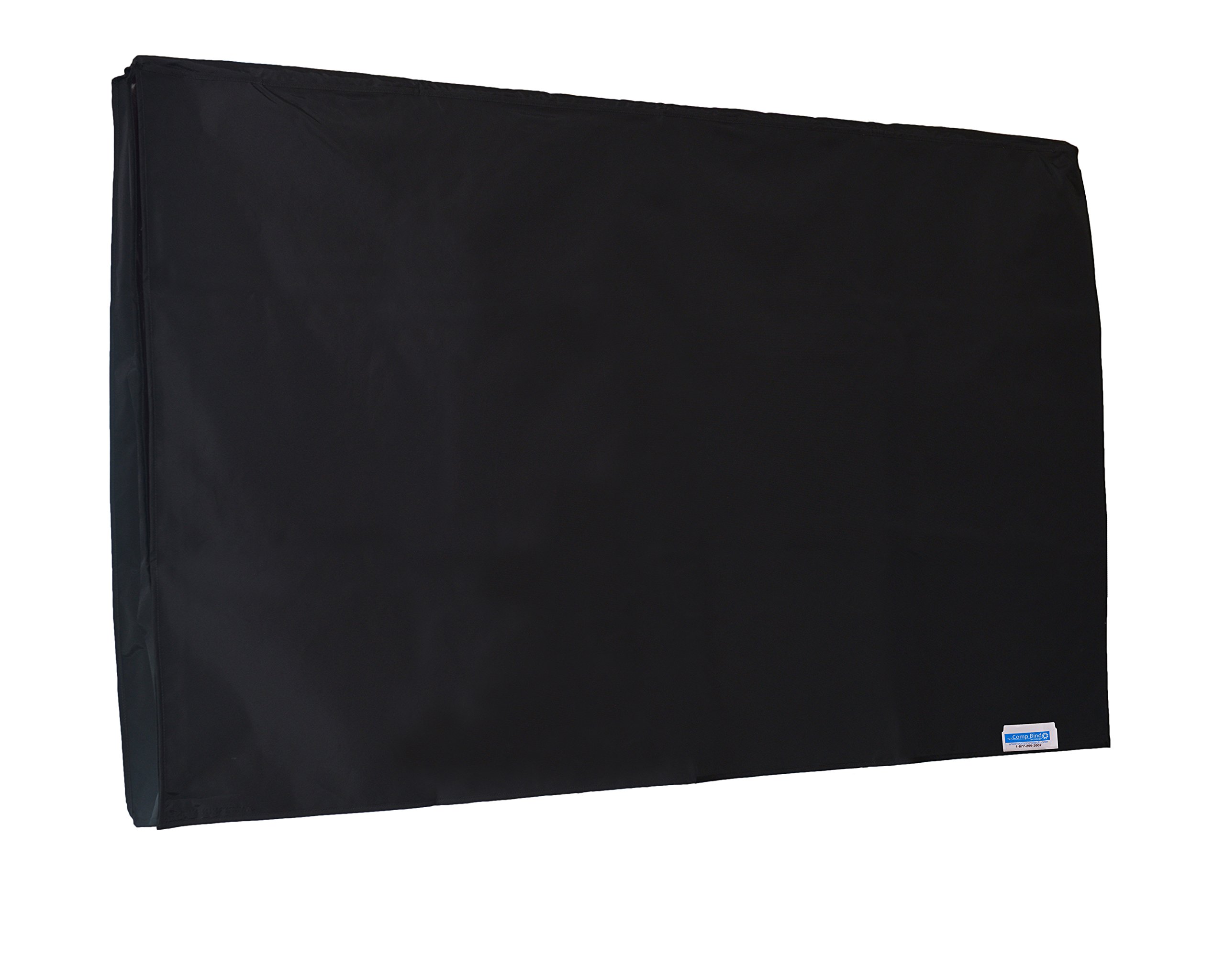 Comp Bind Technology Black Heavy Duty Waterproof TV Cover for Samsung UN32J5003AFXZA 32'' LED TV, Outdoor Protection, Maximize TV Life, 29''W x 3''D x 17''H, Ideal for Patio, Garage, and RV Use