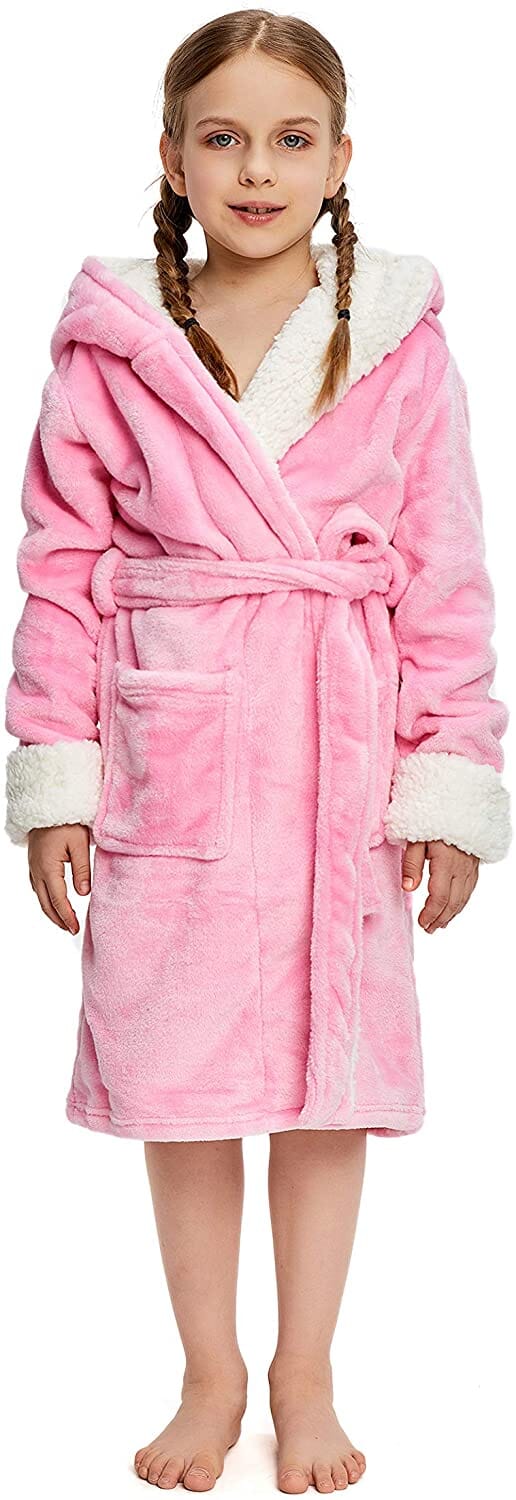 Soft & Cozy Princess Unicorn Bathrobe for Kids - Fast Priority Shipping - Perfect for Birthday Gifts, Spa Days & Bedtime Comfort