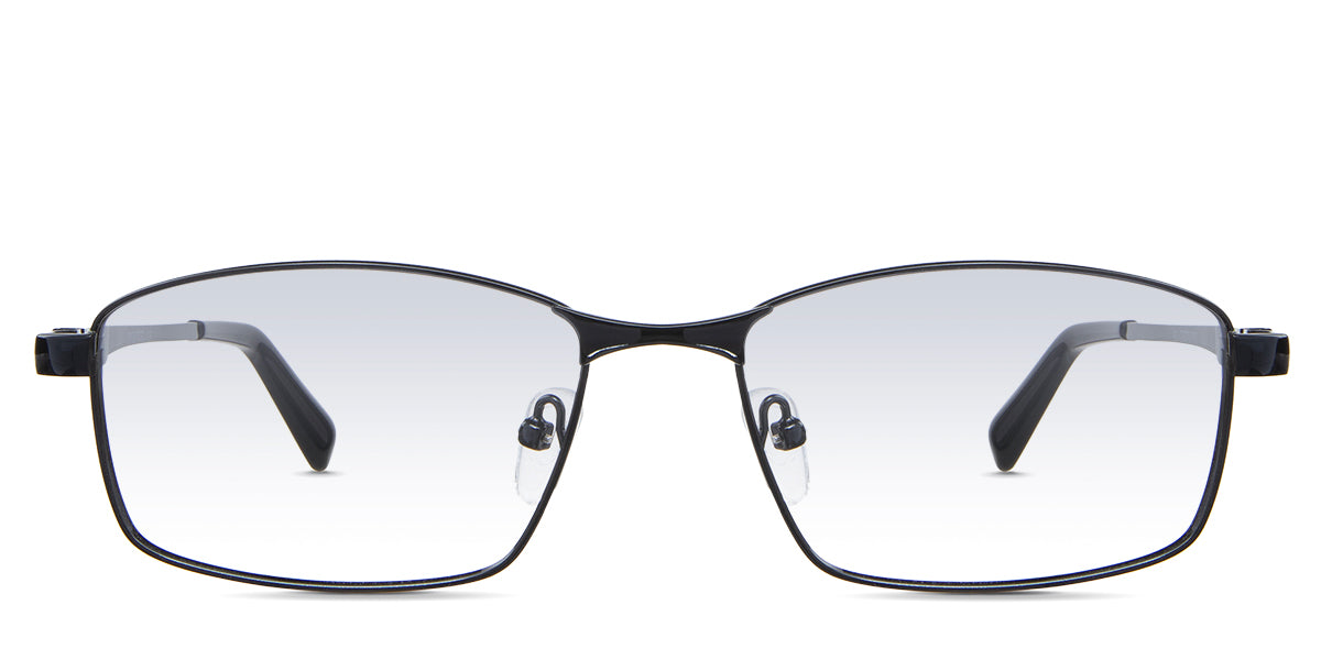 Juan Men Prescription Tinted Glasses - Blue Light Blocking & UV Protection for Computer Work, Reading, and Outdoor Activities