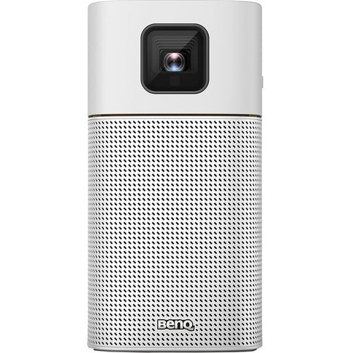 BenQ GV1 200 Lumen WVGA DLP Smart Pico Projector with WiFi & Bluetooth - Portable Mini Projector for Home Theater, Outdoor Movies & Business Presentations