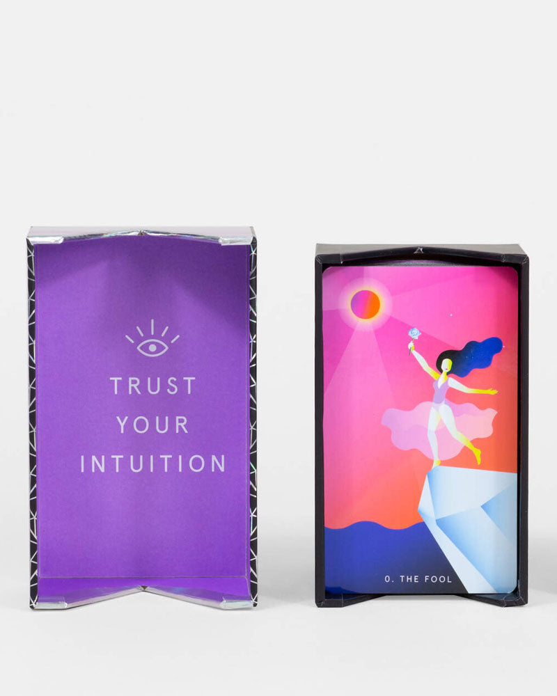 Mystic Mondays Tarot Deck - 78-Card Modern Tarot Set with Guidebook for Divination, Self-Discovery & Spiritual Growth | Perfect for Beginners & Professional Readers | Home Meditation & Gift Occasions