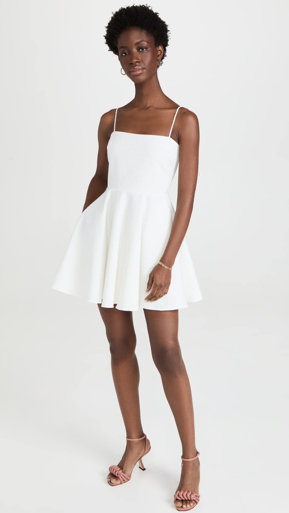 Amanda Uprichard Women's Starlett Cocktail Dress - Elegant Party Gown for Weddings, Evening Events & Special Occasions