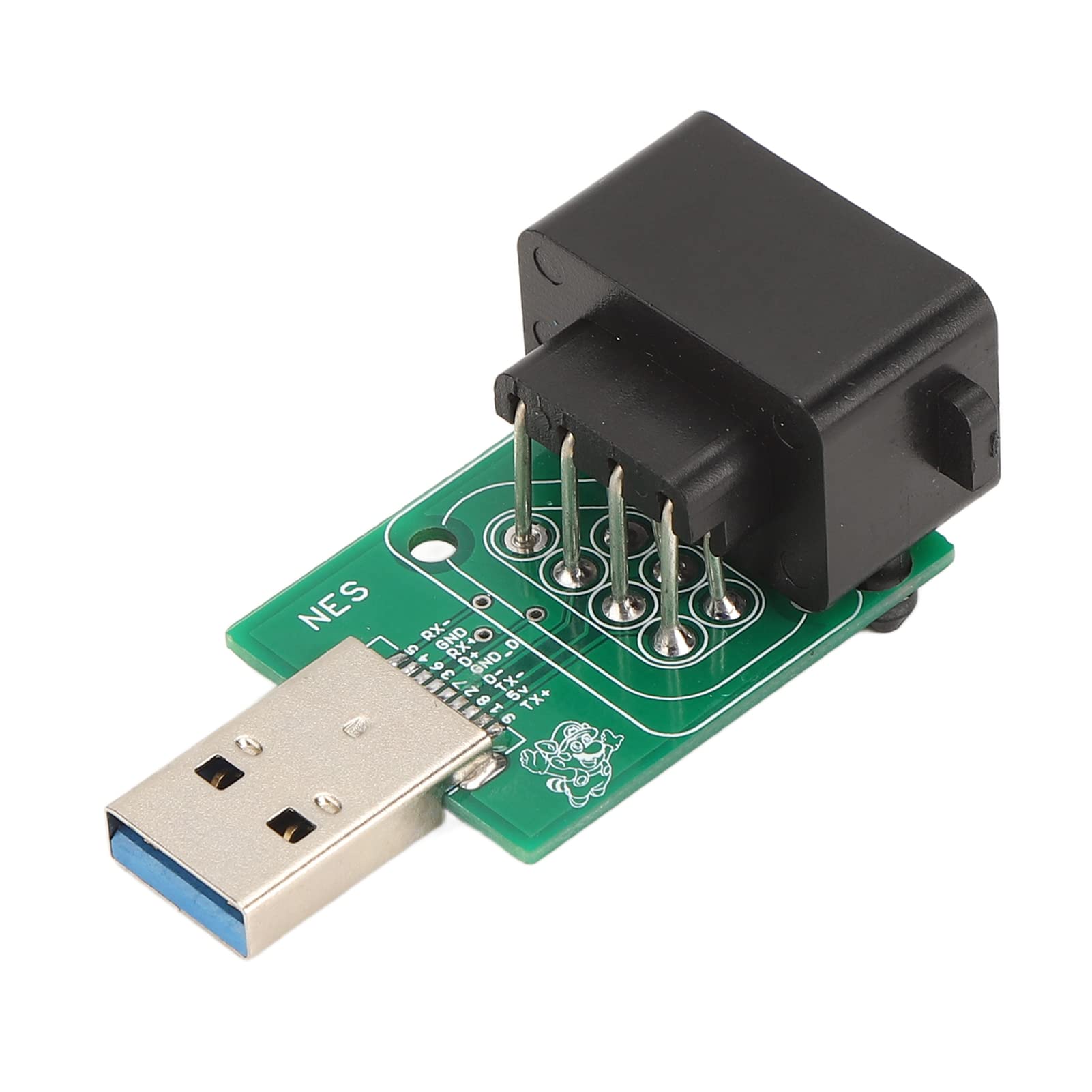 SNAC Controller Adapter USB 3.0 - Game Controller Converter for SNAC USB & IO Module Development Board - Perfect for Retro Gaming & DIY Controller Projects