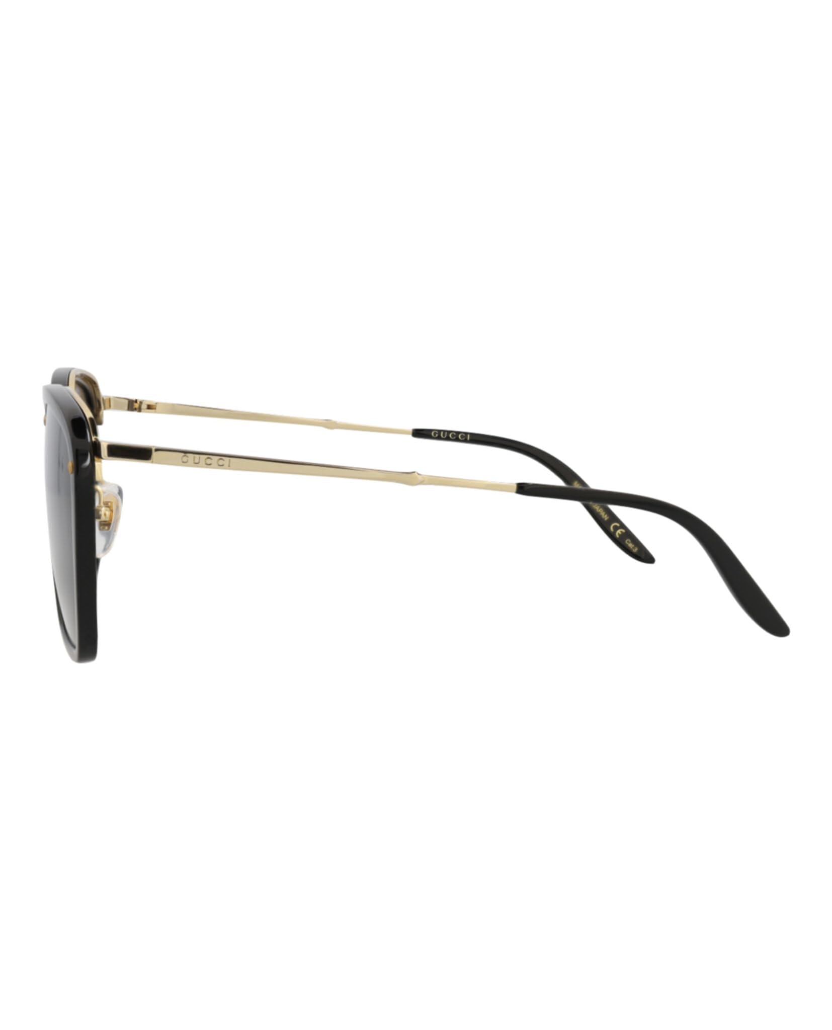Gucci Square-Frame Acetate Sunglasses for Women - UV Protection Polarized Fashion Shades - Perfect for Beach, Driving & Outdoor Activities