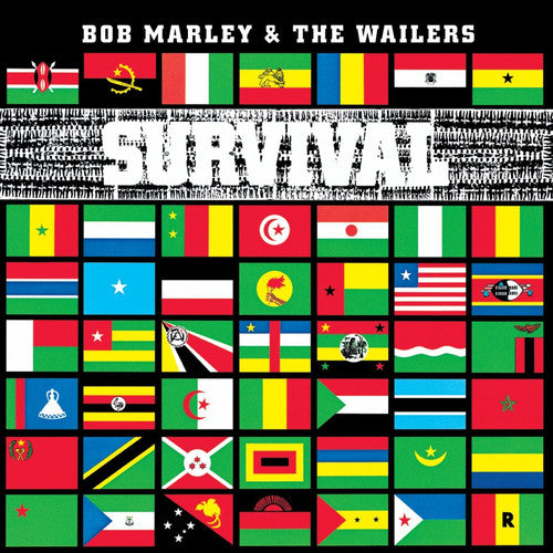 Bob Marley & The Wailers Survival Vinyl Record | Classic Reggae Album | Perfect for Music Lovers & Collectors | Great for Home Listening, Parties & Gifts