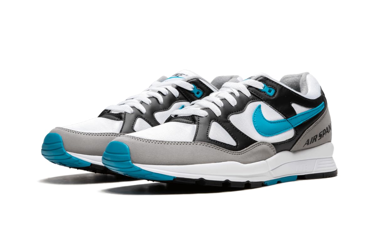 Nike AIR Span II Men's Running Shoes AH8047 - Lightweight Cushioned Sneakers for Jogging, Gym & Daily Wear