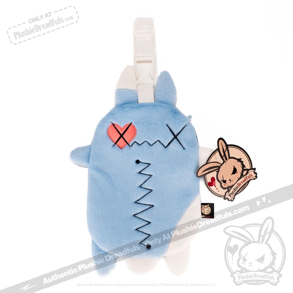 Plushie Dreadfuls Numb Crossbody Bag - Cute Soft Plush Shoulder Purse for Women | Perfect for Daily Use, Shopping & Travel Accessories