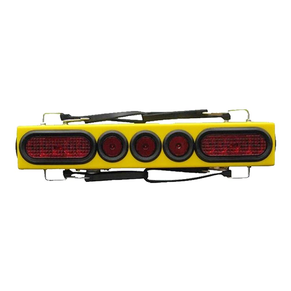 25 Inch LED Tow Light Bar for Trucks & Trailers - Waterproof & Durable Off-Road Lighting - Ideal for Towing, Emergency Vehicles & Nighttime Visibility
