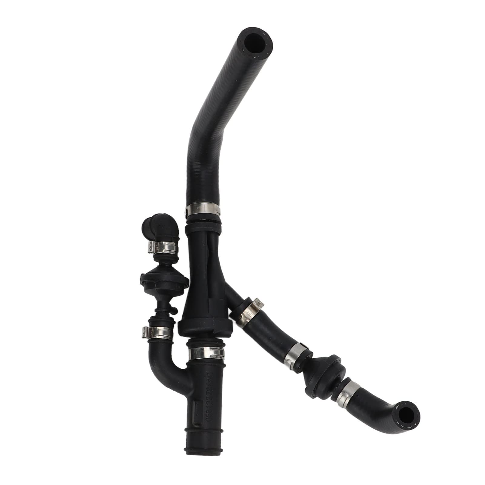 Professional Rubber Vacuum Check Valve Breather Hose Assembly - High-Quality Vacuum Return Valve & Exhaust Pipe for Cars - Durable Anti-Aging Design for Engine Performance - Perfect for Automotive Repair & Maintenance