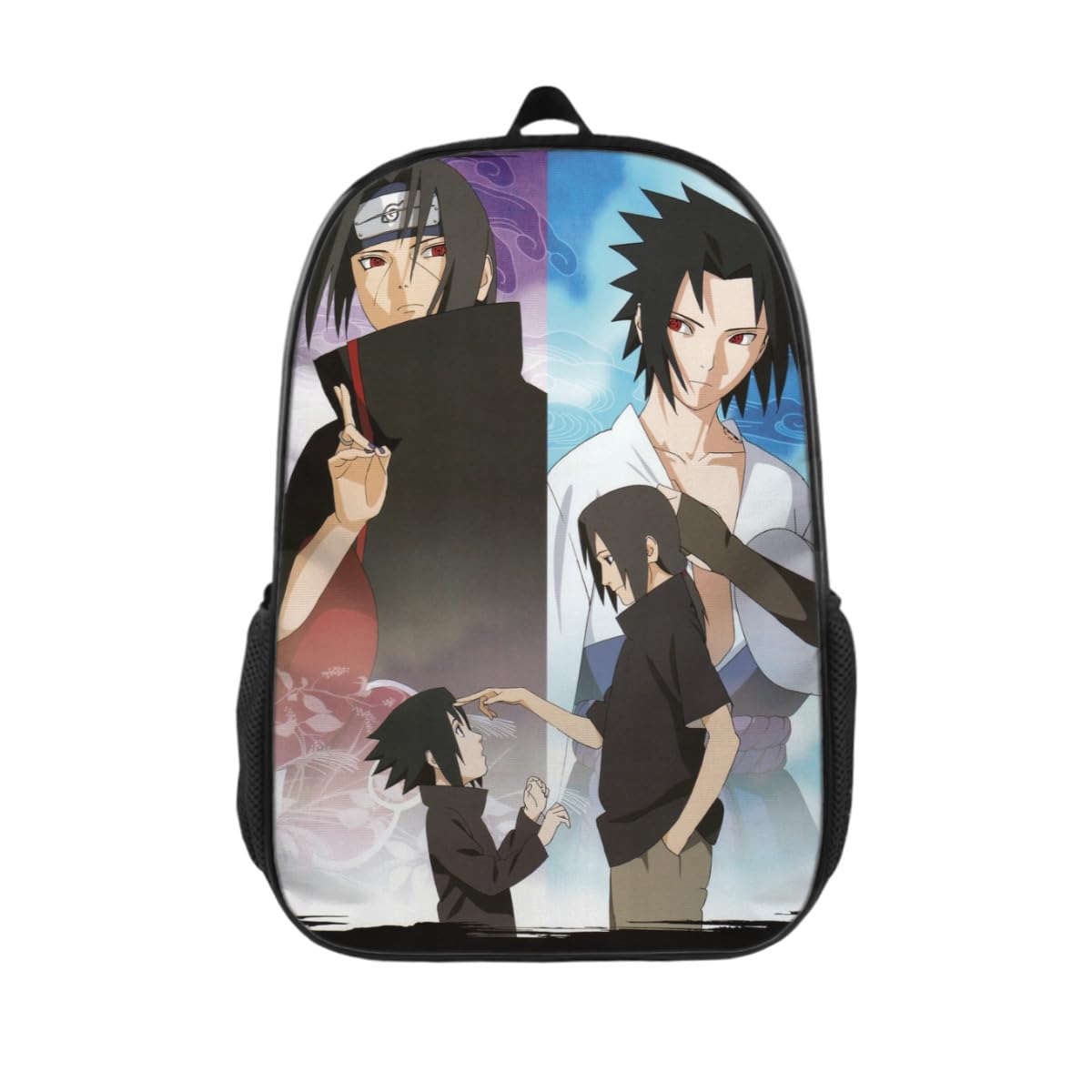 3D Printed Anime Ninja Backpack for Women & Men - Stylish Travel, Work & Casual Use - Perfect for School, Office & Outdoor Adventures