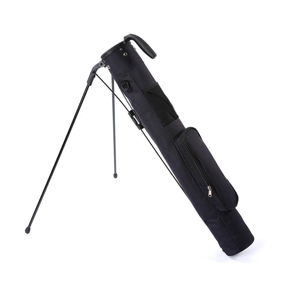 Sunday Golf Bag - Lightweight Stand Golf Bag with Adjustable Strap, 2-Way Driver Compartment for Pitch & Putt | Perfect Golf Gift for Men | Ideal for Weekend Golfers & Driving Range Practice
