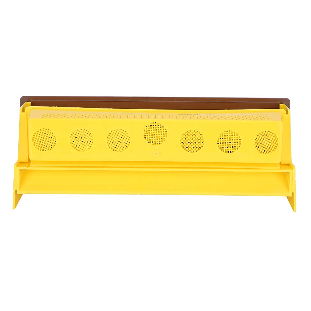 Bee Pollen Collector Box - Adjustable & Ventilated Multifunctional Pollen Trap for Honey Bees | Perfect for Beekeeping, Hive Maintenance & Pollen Harvesting