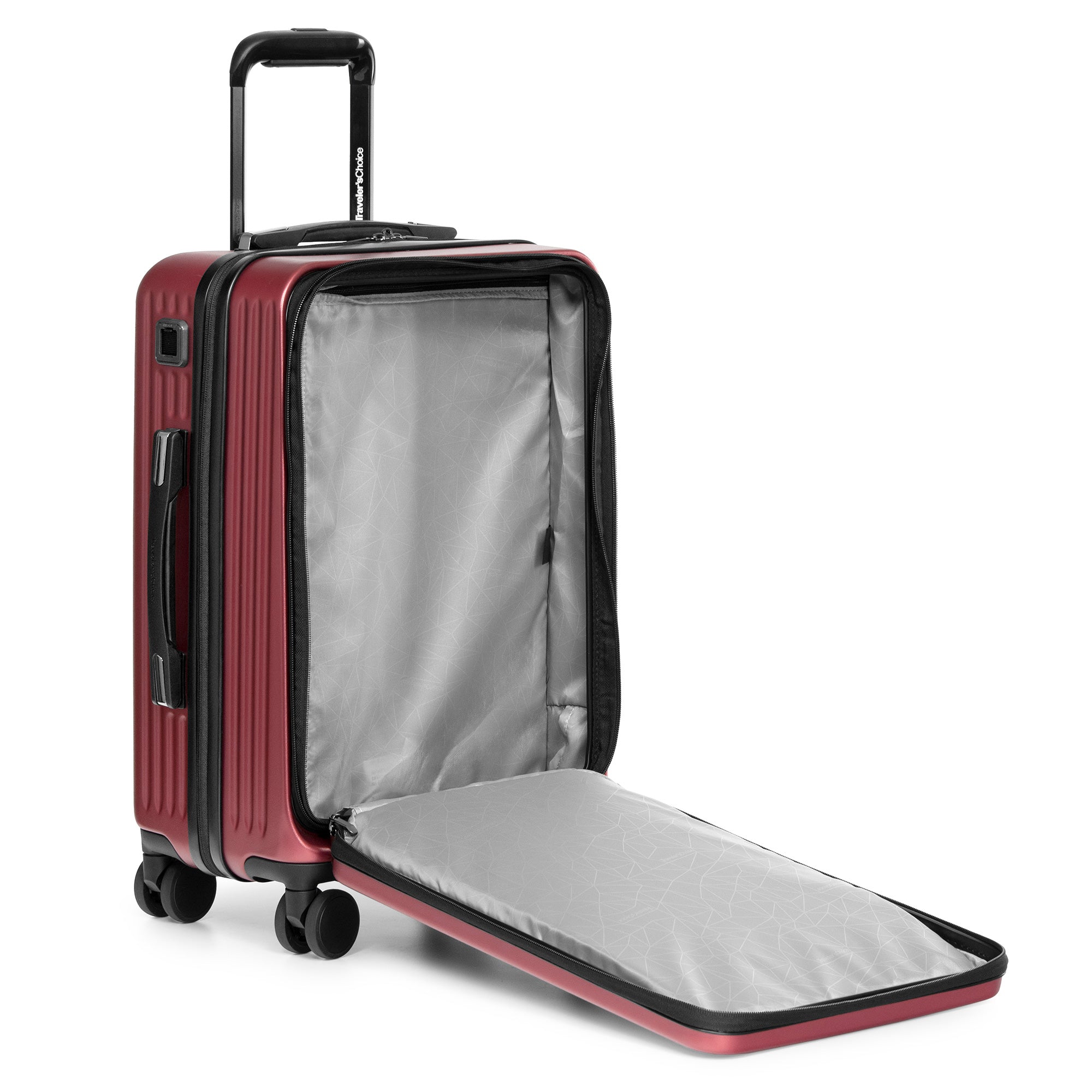Mykel Front Pocket Carry On - Lightweight Travel Backpack with USB Charging Port for Men & Women - Perfect for Airplane, Business Trips & Commuting