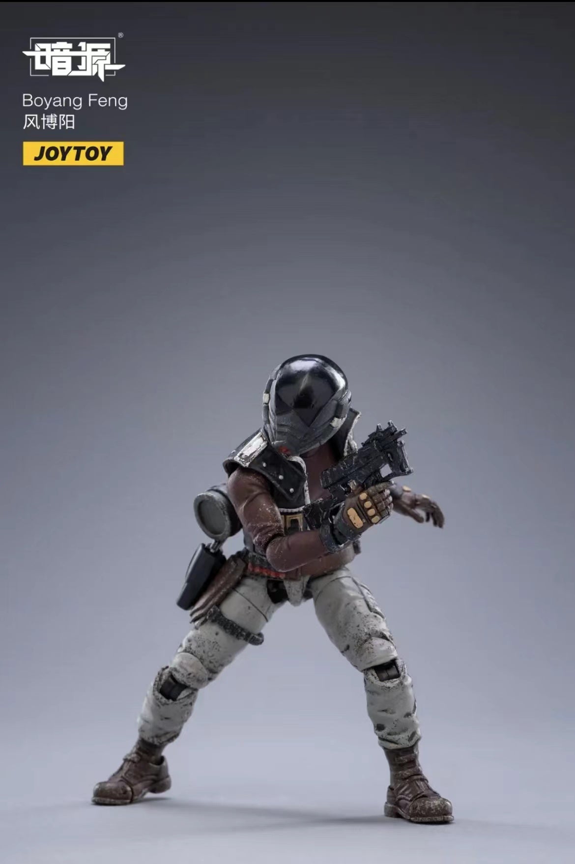JOYTOY 1/18 Scale Dark Source Action Figure Set (3PCS) - Collectible Military Character Models for Display & Diorama Scenes