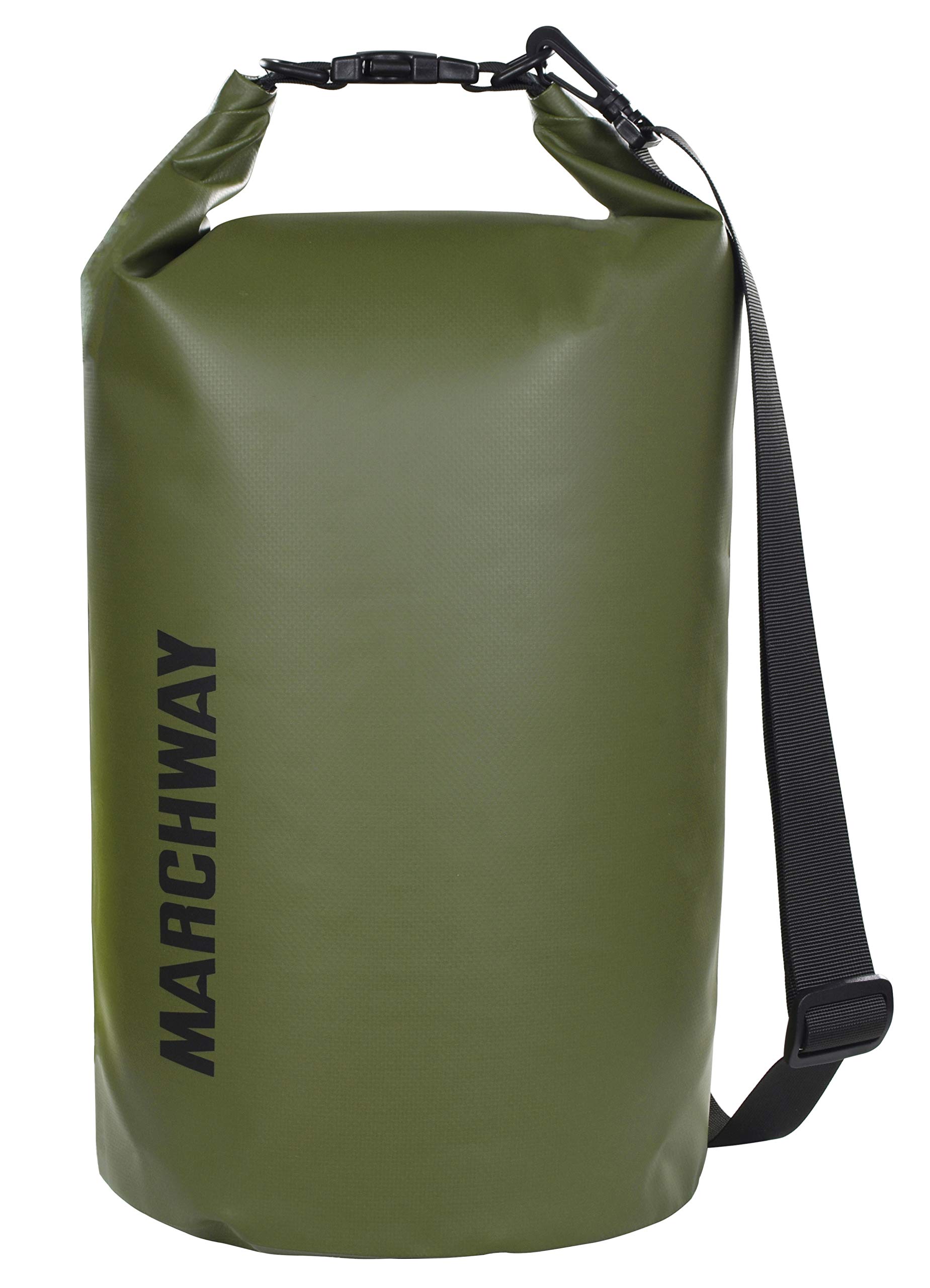 Waterproof Dry Bag 5L 10L 20L 30L 40L - Floating Roll Top Sack for Kayaking, Rafting, Boating, Swimming | Camping, Hiking, Beach & Fishing Gear Protection | Keep Essentials Dry in Water Sports & Outdoor Adventures
