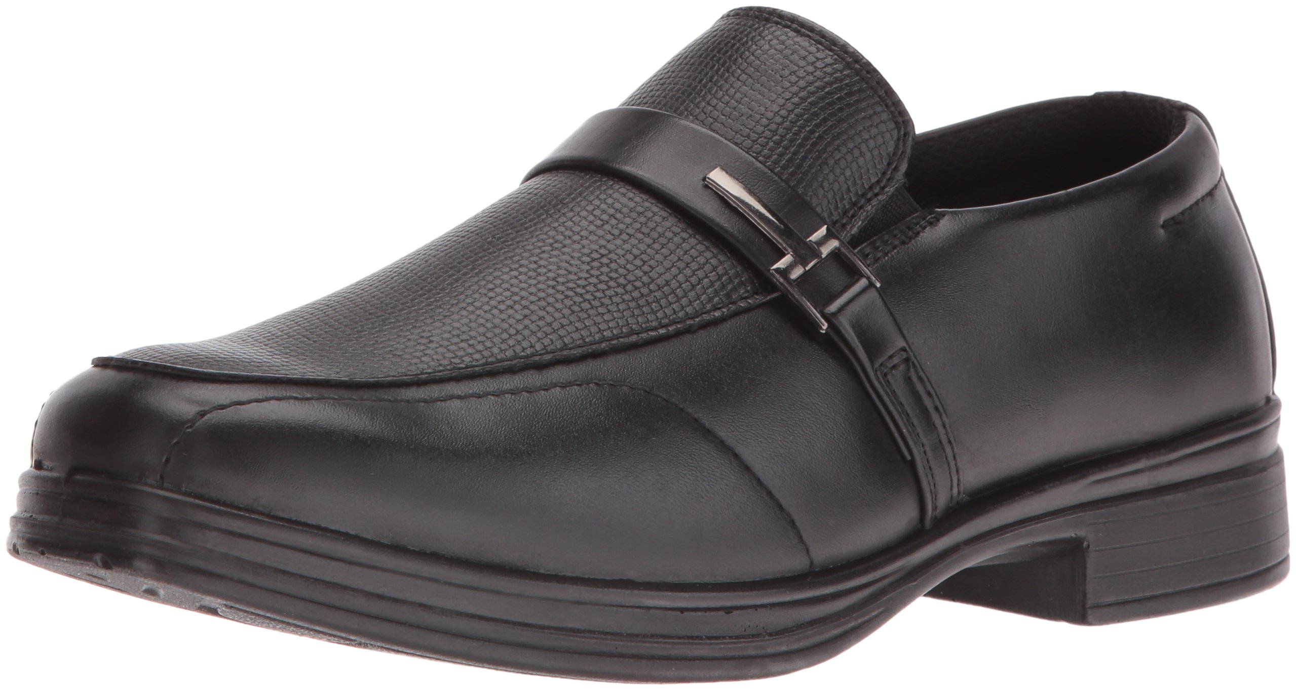 Deer Stags Kids Bold Slip-On Dress Loafers - Comfortable School Shoes for Boys & Girls (Toddler/Little Kid/Big Kid) - Perfect for Church, Weddings & Formal Occasions