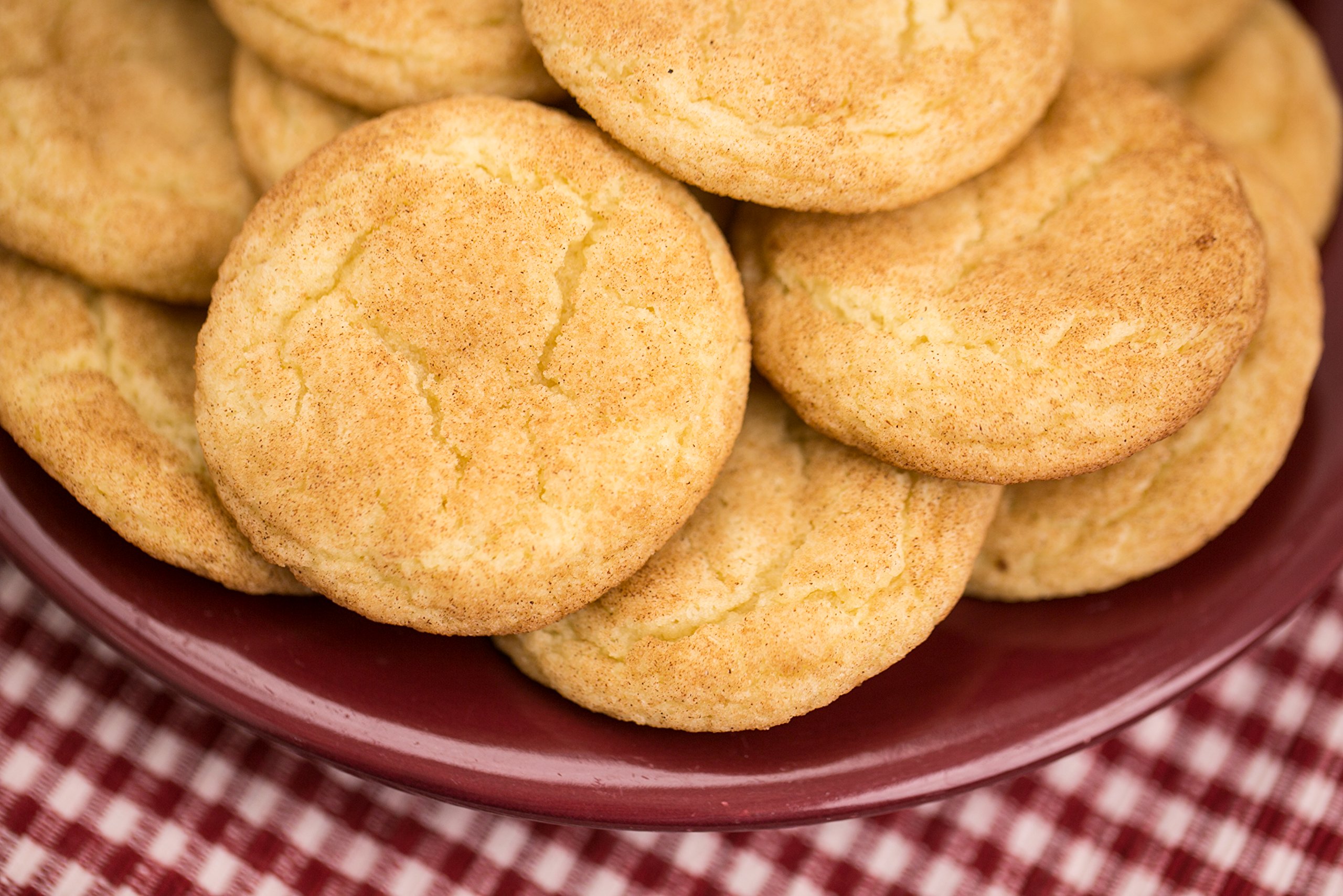 Old Fashioned Snickerdoodle Cookie Mix by The Prepared Pantry - Family Size 1 lb. 4 oz - Easy Homemade Cookies for Parties, Gifts & Holiday Baking