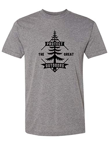 Athletic Grey - Black Logo