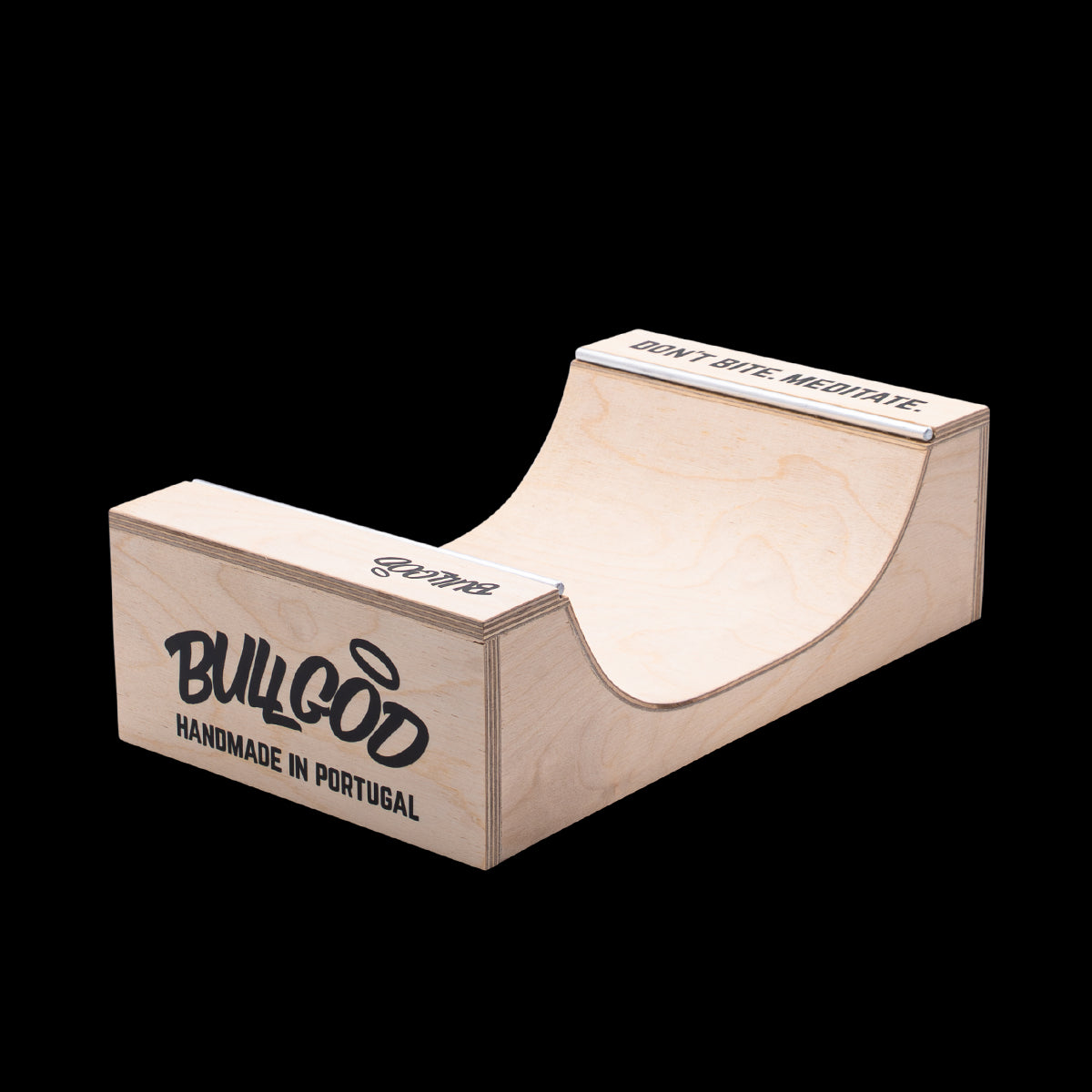 BullGod Fingerboard Ramp - Professional Mini Skate Ramp for Fingerboards - Perfect for Tricks, Stunts & Indoor Skateboarding Practice