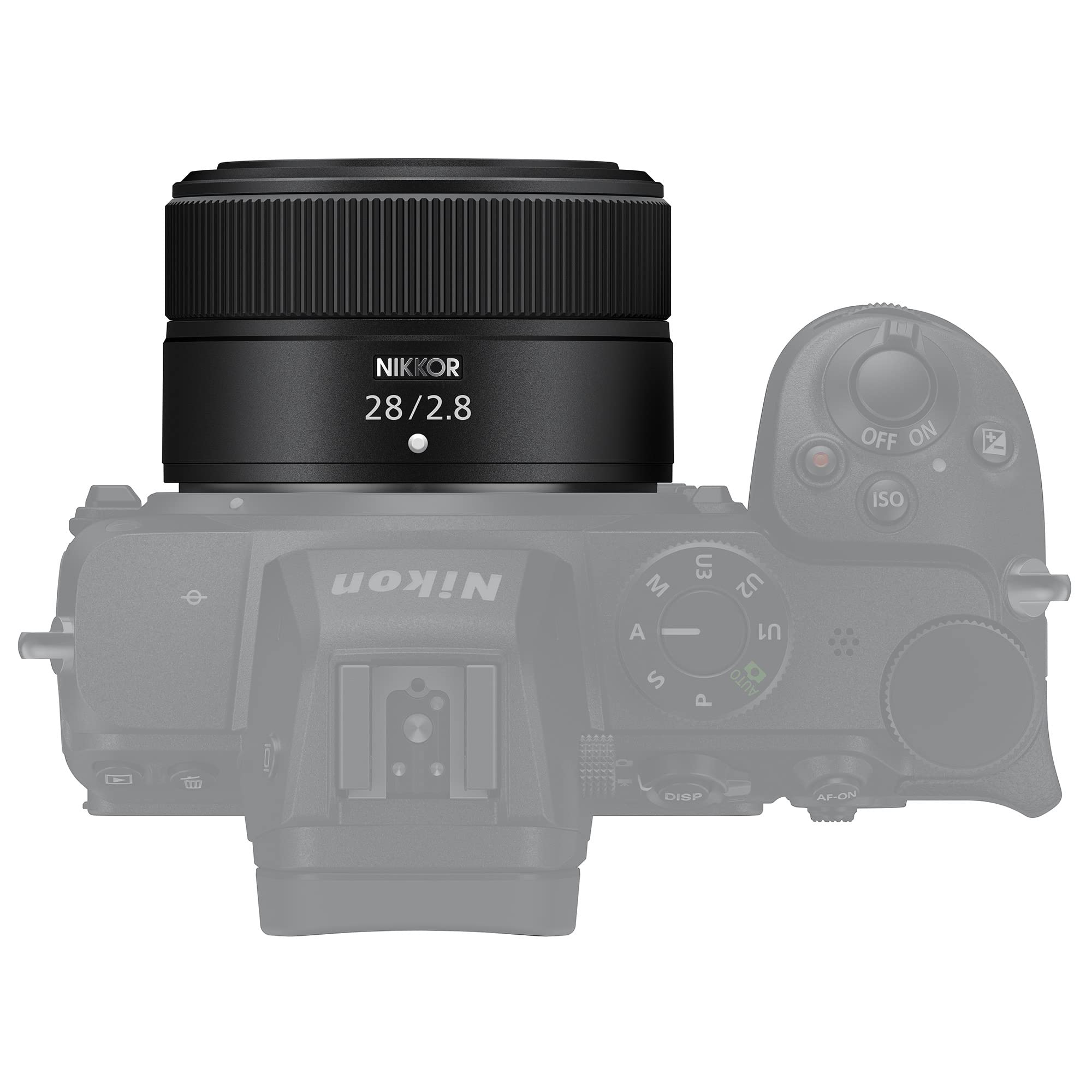 Nikon NIKKOR Z 28mm f/2.8 Prime Lens for Z Series Mirrorless Cameras - Compact & Lightweight Wide-Angle Lens with Fast f/2.8 Aperture | Perfect for Street Photography, Travel & Everyday Shooting | Nikon USA Official Model