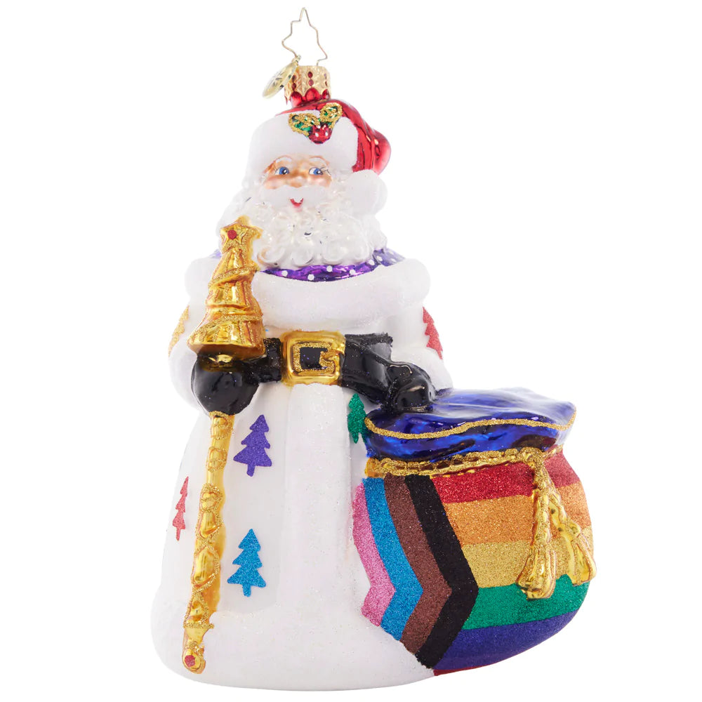 Pride of Christmas - Premium Holiday Decorations for Home & Office | Perfect for Christmas Tree Ornaments, Gift Wrapping & Festive Party Decor