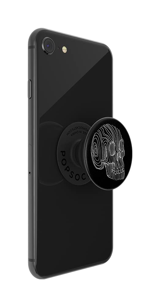 PopSockets Expanding Phone Grip with Kickstand - Underworld Skull Design for iPhone & Android - Perfect for Hands-Free Viewing, Gaming, and Selfies