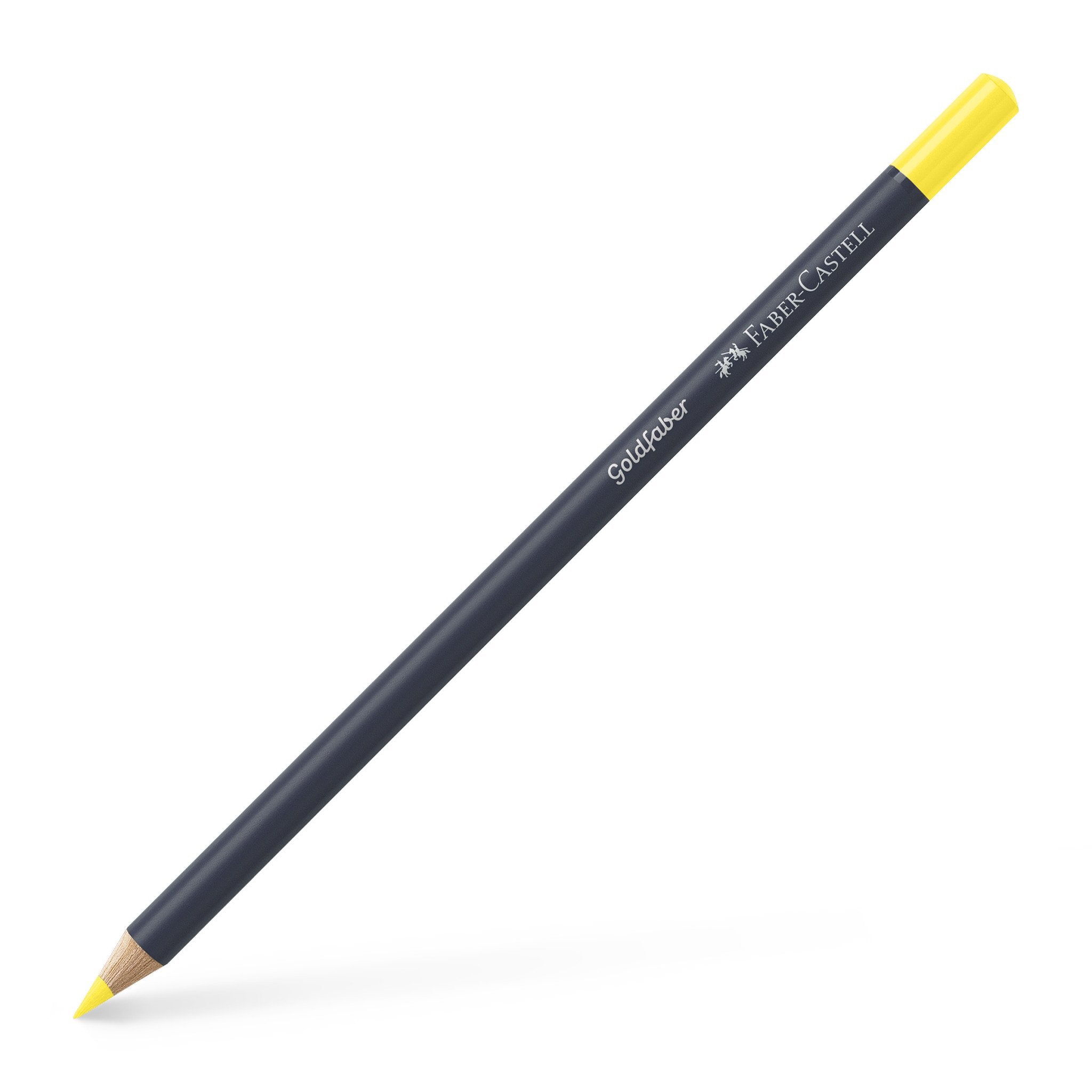Faber-Castell Goldfaber 105 Light Cadmium Yellow Colored Pencils - Premium Artist Drawing Pencils for Sketching, Coloring & Professional Artwork