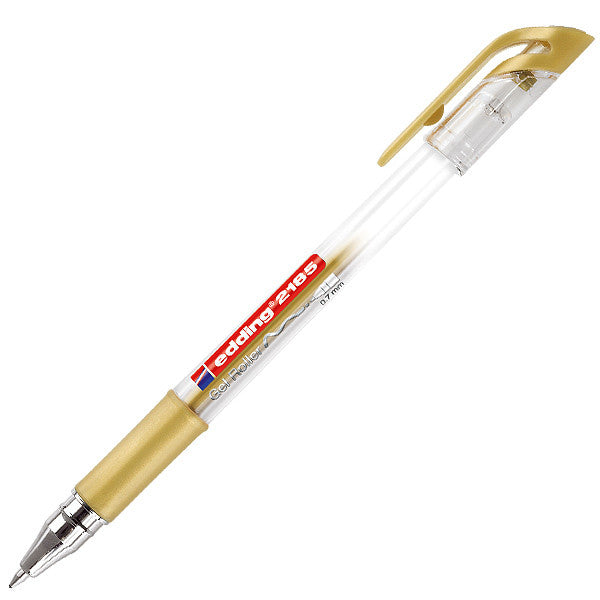 edding 2185 Gel Roller Pen - Smooth Writing Gel Ink Pens for Office, School & Art - Premium 0.5mm Fine Point Gel Pens for Note Taking, Journaling & Creative Projects
