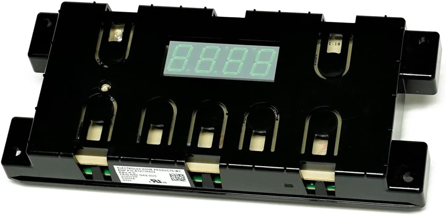 Frigidaire Range Oven Control Board Timer Replacement Part 5304518661 - Compatible with Electrolux Appliances for Precise Baking & Cooking Control