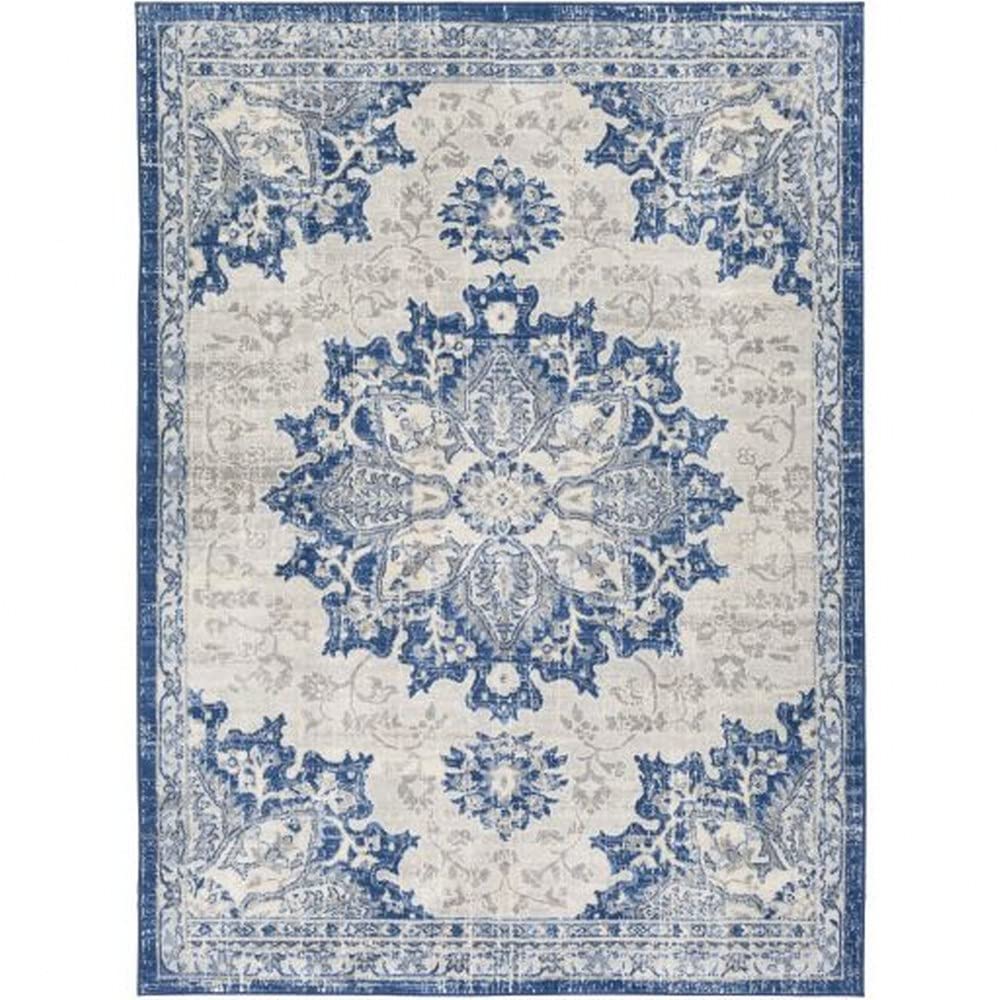 Updated Traditional Rectangle Area Rug 8'10
