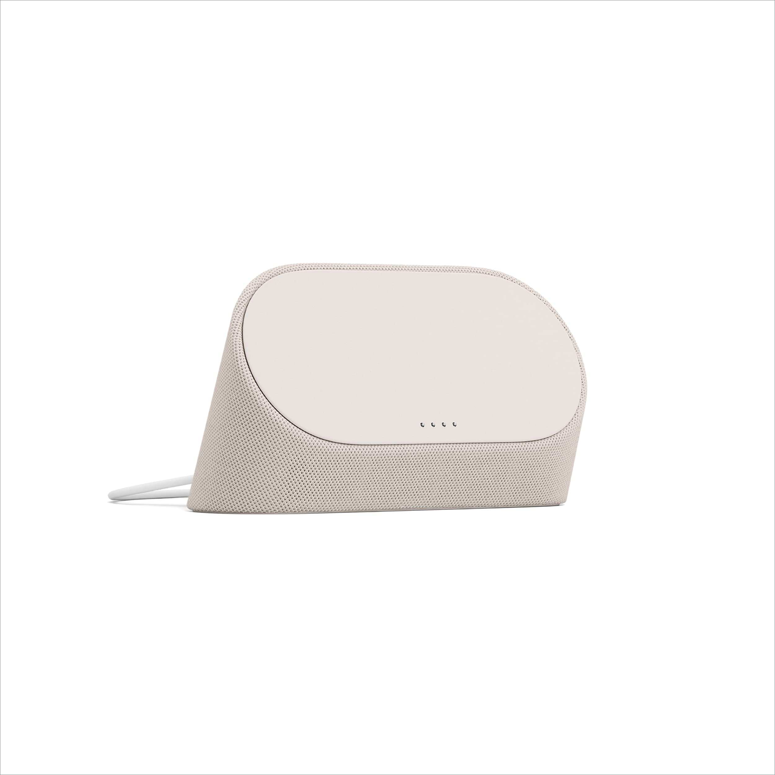Google Pixel Tablet Charging Speaker Dock - Wireless Charging Stand with Full-Range Sound for Google Pixel Tablet - Porcelain White - Perfect for Home Office, Bedside & Kitchen Use