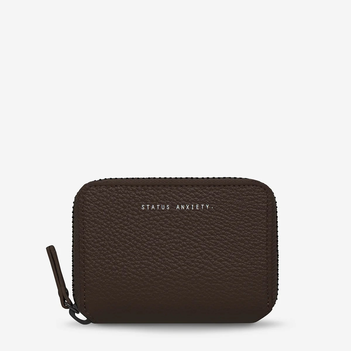 Status Anxiety Wayward Leather Wallet in Cocoa - Premium Slim Bifold Wallet for Men, RFID Blocking, Gift for Him - Perfect for Everyday Use & Travel