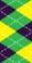 Lime/Purple/Yellow