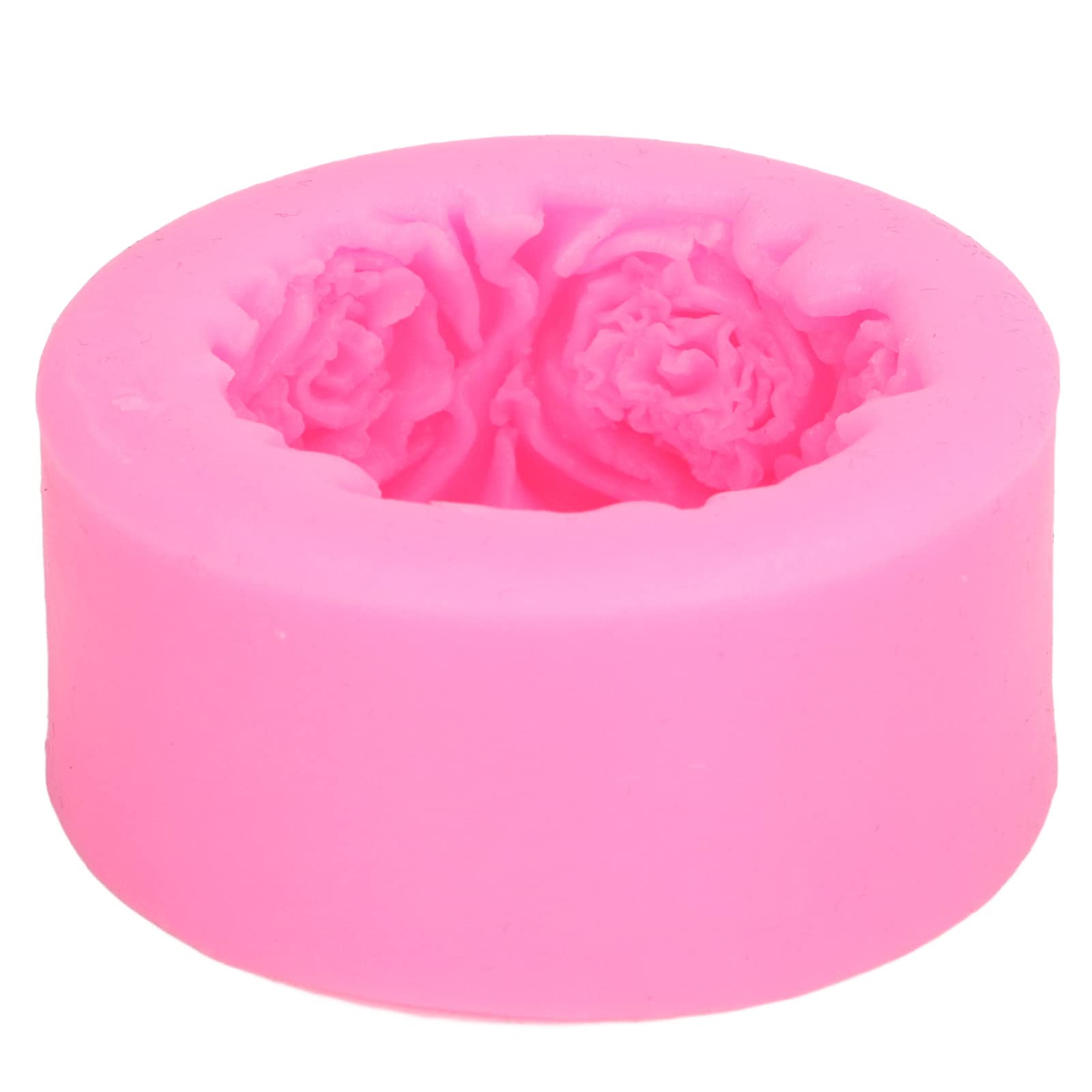 Premium Rose Pattern Silicone Fondant Molds - Highly Durable for Cake Decorating, Ice Cubes & Candle Making - Perfect for Weddings, Birthday Parties & DIY Crafts