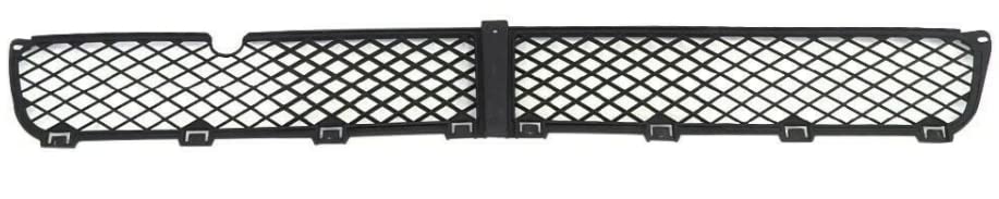 Black Lower Bumper Grille Assembly Replacement for 2006-2010 Chrysler PT Cruiser - Perfect Fit, Durable & Stylish Upgrade for Front End Protection & Enhanced Vehicle Appearance