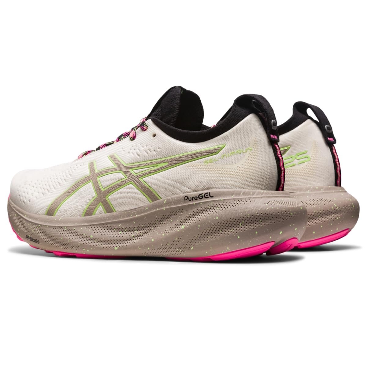 ASICS GEL-Nimbus 25 Trail Running Shoes for Men & Women - Lightweight Cushioned Road Running Sneakers with Gel Technology - Perfect for Long Distance Running, Jogging & Outdoor Workouts