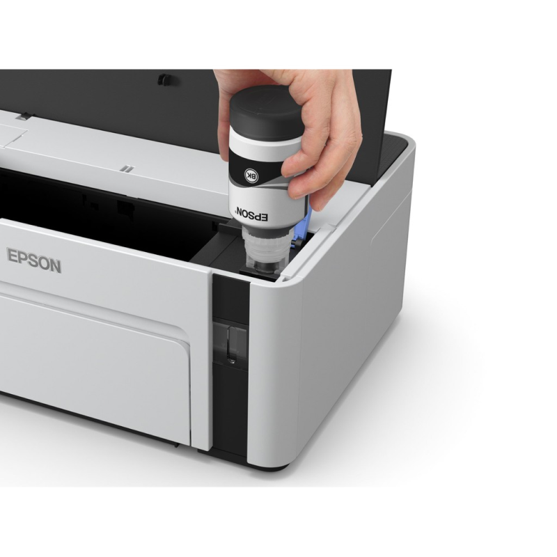 Epson EcoTank M1120 Monochrome Ink Tank Printer - Wireless, High-Yield Printing for Home & Office | Perfect for Documents, Reports & School Projects